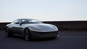 Aston Martin Vantage - Exquisite Performance And Luxury Wallpaper