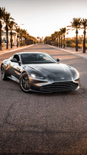 Aston Martin Vantage - The Epitome Of Luxury And Performance Wallpaper