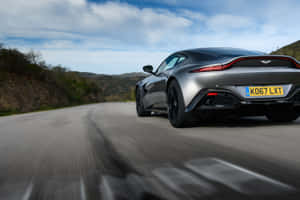 Aston Martin Vantage - The Epitome Of Luxury And Performance Wallpaper