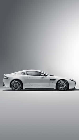 Aston Martin Vantage: Unleashing Power And Style Wallpaper