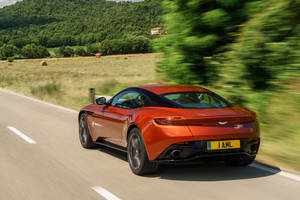 Aston Martin Zagato Car Wallpaper