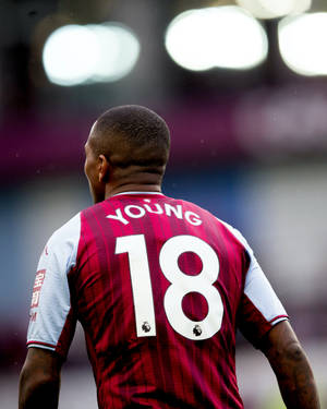 Aston Villa Ashley Young Wallpaper