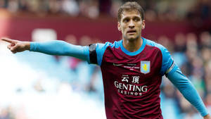 Aston Villa Captain Petrov Wallpaper