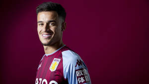 Aston Villa Coutinho Photography Wallpaper