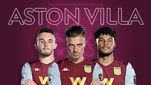 Aston Villa Fan Poster Wallpaper