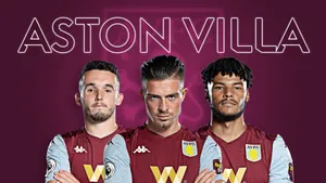 Aston Villa Fan Poster Wallpaper