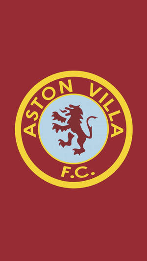 Aston Villa Fc Badge Wallpaper