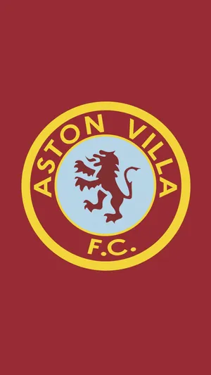 Aston Villa Fc Badge Wallpaper