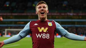 Aston Villa Matt Targett Wallpaper