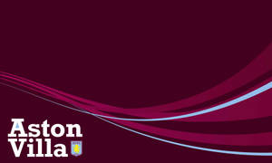 Aston Villa Name Art Wallpaper