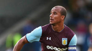 Aston Villa's Gabby Agbonlahor Wallpaper