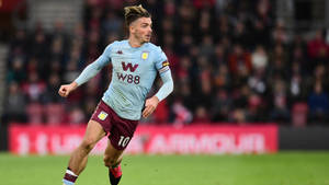 Aston Villa's Jack Grealish Wallpaper