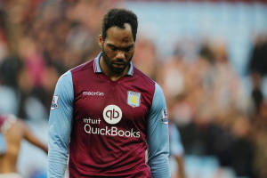 Aston Villa's Joleon Lescott Wallpaper