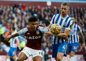 Aston Villa Vs Brighton Highlights Wallpaper