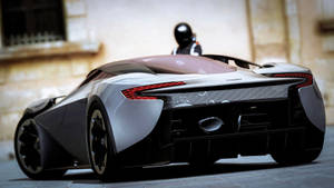 Astonishing Martin Sport Car Wallpaper