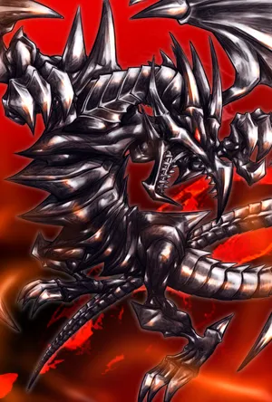 Astonishing Yugioh Dragons Showcase Their Power Wallpaper