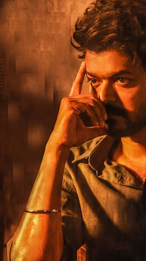 Astounding 4k Image Of Master Vijay Wallpaper