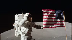 Astounding View Of A Rocket Launch Wallpaper