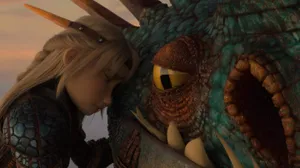 Astrid And Stormfly From How To Train Your Dragon The Hidden World Wallpaper