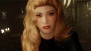 Astrid, The Mysterious Leader Of The Dark Brotherhood In Skyrim Wallpaper