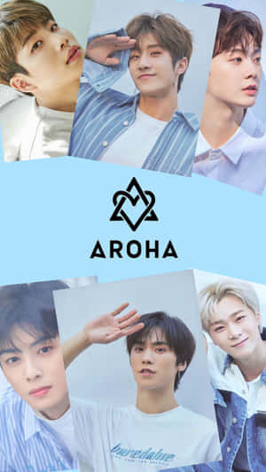 Astro A R O H A Collage Wallpaper