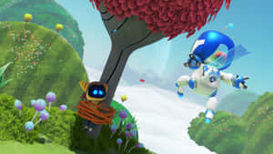Astro Bot Adventure Wallpaper