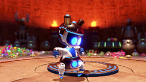 Astro Bot Adventure Gameplay Wallpaper