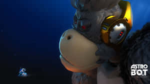 Astro Bot Adventure Gameplay Wallpaper