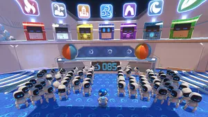 Astro Bot Arcade Challenge Wallpaper