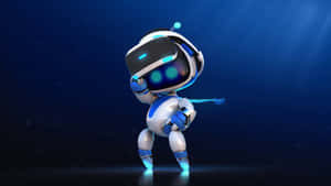 Astro Bot Dancing Pose Wallpaper