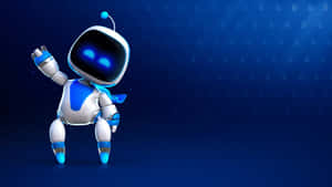 Astro Bot Friendly Robot Wallpaper