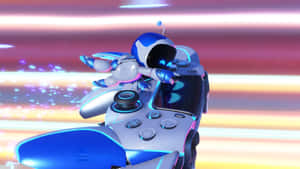 Astro Bot Gaming Adventure Wallpaper