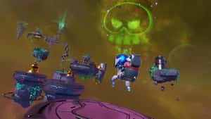 Astro Bot Space Adventure Wallpaper