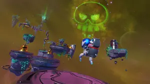 Astro Bot Space Adventure Wallpaper