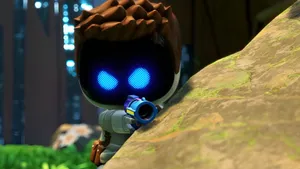 Astro Bot Stealth Mission Wallpaper