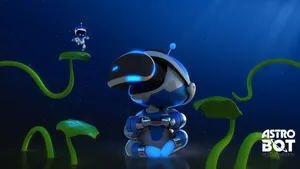 Astro Bot Virtual Reality Adventure Wallpaper