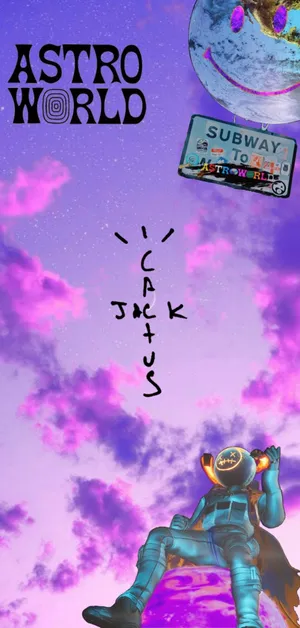 Astro Jack Cover Wallpaper