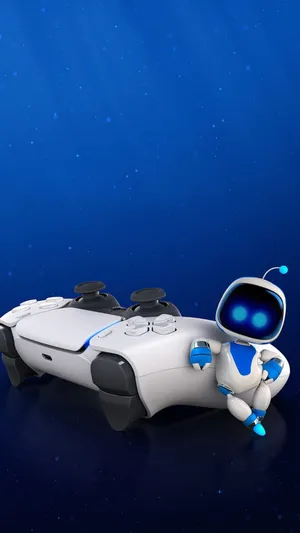 Astro Playroom Controller Companion Wallpaper