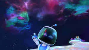 Astro Playroom Cosmic Adventure Wallpaper