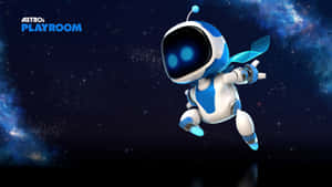 Astro Playroom Robot Adventure Wallpaper