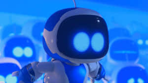 Astro Robot Close Up Wallpaper