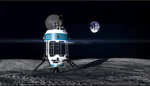 Astronauts Mining A Giant Asteroid In Outer Space Wallpaper