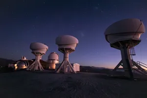 Astronomical Observatory At Twilight Wallpaper