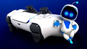 Astros Playroom Controller And Robot Wallpaper