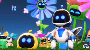 Astros Playroom Garden Adventure Wallpaper