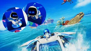 Astros Playroom Underwater Adventure Wallpaper