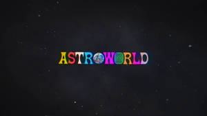 Astroworld Album Art Wallpaper