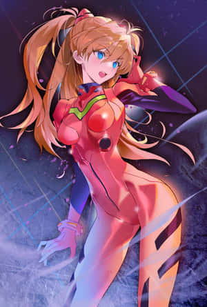 Asuka From Evangelion 30 10 Posing Wallpaper