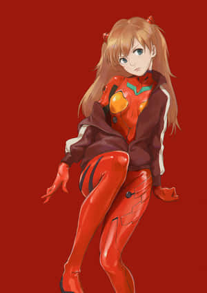 Asuka Langley Soryu, The Second Child Of Neon Genesis Evangelion Wallpaper