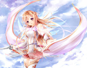 Asuna Anime 4k Wallpaper